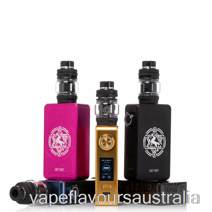 Vape Flavours Australia Lost Vape Centaurus M200 Starter Kit Splatoon